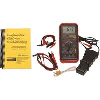 Deluxe Automotive Meter with RPM & Temperature Consource