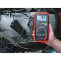 Deluxe Automotive Meter with RPM & Temperature Consource