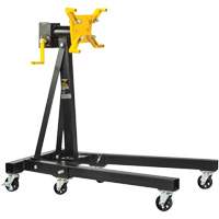 Support pour moteur pliant avec t&ecirc;te pivotante avec capacit&eacute; de 1250 lb, 42-3/4" h Consource