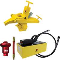 Trousse de d&eacute;monte-talons Combi avec pompe &agrave; air hydraulique de 5 pintes Consource