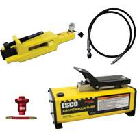 Ensemble de brise-talon pour pneus g&eacute;ants/&eacute;quipement de terrassement avec pompe hydraulique de 1/2 gallon Consource
