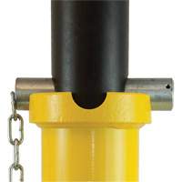 Support de v&eacute;rin &agrave; goupille, Tige verrouillable, Capacit&eacute; de 25 tonnes, 15-3/4" - 26-3/4" h Consource
