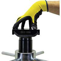 Adaptateur &agrave; dessus plat pour supports de v&eacute;rin ESCO de style haut de 20 et 25 tonnes Consource
