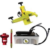 Ensemble de brise-talon de style combin&eacute; Yellow Jackit Consource