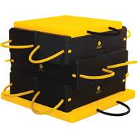 Ensemble de syst&egrave;me de sout&egrave;nement en composite CribLok 8 mcx Consource