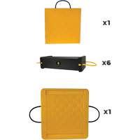 Ensemble de syst&egrave;me de sout&egrave;nement en composite CribLok 8 mcx Consource