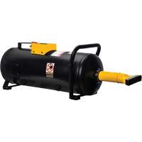 Ensemble de mise en place de talon haute pression de 9 gallons Hurricane "CAT-9", Aluminium Consource