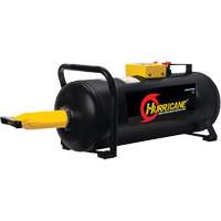 Ensemble de mise en place de talon haute pression de 13 gallons Hurricane "CAT-13", Aluminium Consource