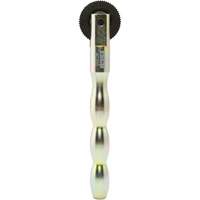 Outil robuste de roulage pour r&eacute;paration de pneus avec roulette &agrave; patch en acier Consource