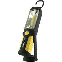 Lampe de travail super lumineuse PIVOT, Crochet/Magn&eacute;tique, Non rechargeable Consource
