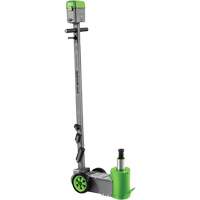 Cric &eacute;lectrique pour camions lourds, 30 tonne(s), Air comprim&eacute;/hydraulique Consource