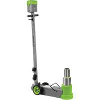 Cric &eacute;lectrique pour camions lourds, 25 tonnes/50 tonne(s), Air comprim&eacute;/hydraulique Consource