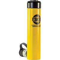 Single Acting Cylinder Hydraulic Ram, 6.13" Stroke, 10 Tons Capacity, 10,000 PSI Consource