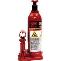 Professional Hydraulic Bottle Jack, 2 Ton(s), 14-1/2" Raised Height Consource