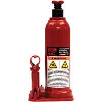 Professional Hydraulic Bottle Jack, 5 Ton(s), 18-7/8" Raised Height Consource