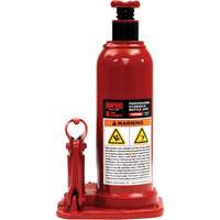 Professional Hydraulic Bottle Jack, 8 Ton(s), 18-3/4" Raised Height Consource