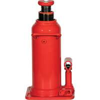 Professional Hydraulic Bottle Jack, 22 Ton(s), 20-49/250" Raised Height Consource