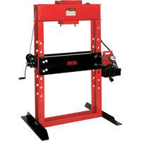 Electro/Hydraulic Pump Operated Shop Press, 50 tons Capacity Consource