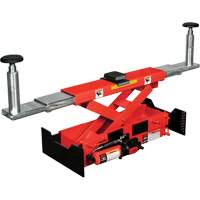 Air/Hydraulic Pump Operated Rolling Lift Bridge Consource