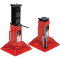 Jack Stand, Locking Pin, 25 tons Capacity, 12" - 20" H Consource