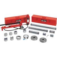 20-Ton Capacity Collision/Maintenance Repair Kit with Forged Adapters Consource