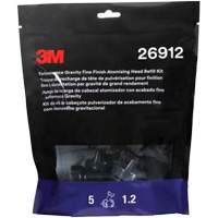 Performance Gravity Fine Finish Atomizing Head - Blue Consource