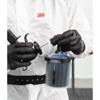 Performance Gravity Fine Finish Atomizing Head - Clear Consource