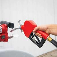 Pistolet de distribution automatique rouge pour essence Consource