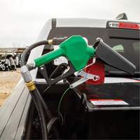 Pistolet de distribution automatique vert pour essence Consource