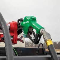 Pistolet de distribution automatique vert pour diesel Consource