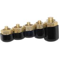Jeu de 5 capuchons pour rampe dinjection de carburant Consource