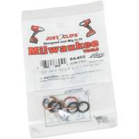 1/2" Clips & O-Rings Set for Milwaukee Consource