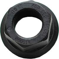 10-Piece Graphite-Coated Skirt Nuts for Pilot Hub Wheels Consource
