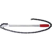 Cl&eacute; &agrave; chaîne robuste de 36" &agrave; double action Consource