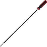 Tournevis flexible extra-long avec adaptateur carr&eacute; 1/4" x hexagonal 1/4" Consource