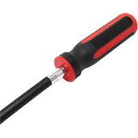 Tournevis flexible extra-long avec adaptateur carr&eacute; 1/4" x hexagonal 1/4" Consource