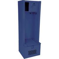 Casier pour &eacute;quipement en poly&eacute;thyl&egrave;ne haute densit&eacute; Lenox Consource
