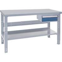 &eacute;tabli industriel, 60" la x 36" p x 34" h, Capacit&eacute; 1000 lb Consource