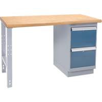 &eacute;tabli industriel, Cap 1000 lb, 36" la x 60" p, 34" h Consource