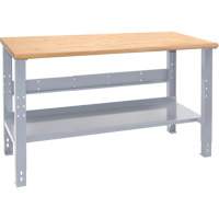 &eacute;tabli industriel, Cap 1000 lb, 72" la x 36" p, 34" h Consource