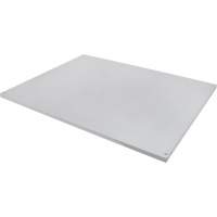 Tablette de rechange pour armoire d&eacute;montable, 36" x 24", Capacit&eacute; de 200 lb, Acier, Gris Consource