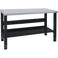 Industrial Duty Workbench, 72" W x 36" D x 34" H, 1000 lbs. Capacity Consource
