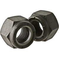 &eacute;crou hexagonal, 5/8" dia, Oxyde noir, Cors&eacute; Consource