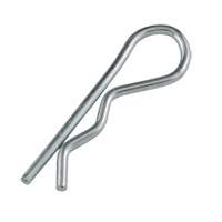 Cotter Pin, 1/8" Dia., 2-9/16" L, Zinc Plated Consource