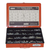 Pan Socket Tapping Screws Assortment Consource