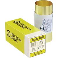 Shim Stock Rolls & Sheets Consource