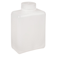 Easy-Grip Space-Saver Bottles, Rectangular, 32 oz., Plastic Consource