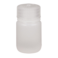 Wide-Mouth Bottles, Round, 1 oz., Plastic Consource