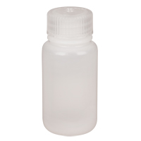 Wide-Mouth Bottles, Round, 2 oz., Plastic Consource