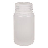 Wide-Mouth Bottles, Round, 4 oz., Plastic Consource
